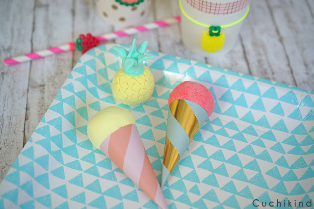 Sommerdeko aus Fimo Air