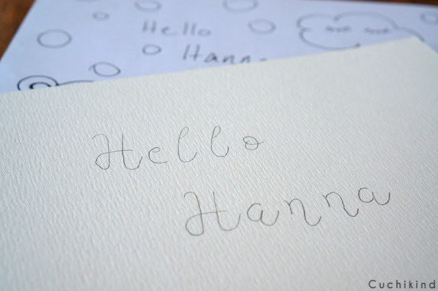 Handlettering Tombow