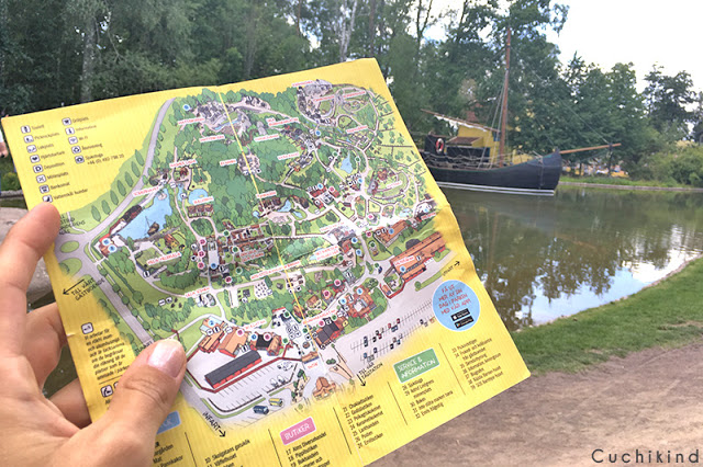 Parkplan Astrid Lindgrens Värld