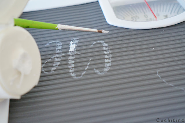 Handlettering waage Handlettering waage
