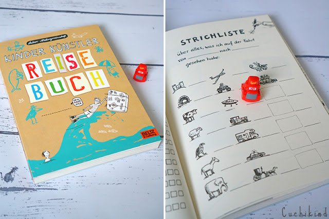 Kinderkünstler Reisebuch