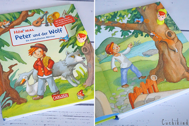 Peter und der Wolf Kinderbuch