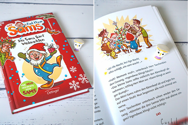 Das Sams feiert Weihnachten