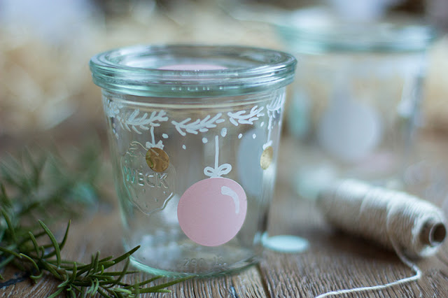 Weckgläser Weihnachten
