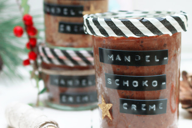 Mandelschokocreme Mandelschokocreme