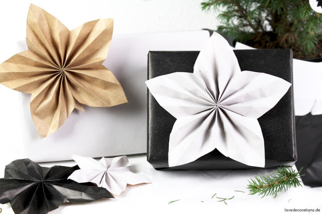 Geschenkverpackung Tutorial