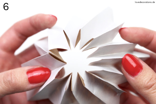 Tutorial Papiersterne