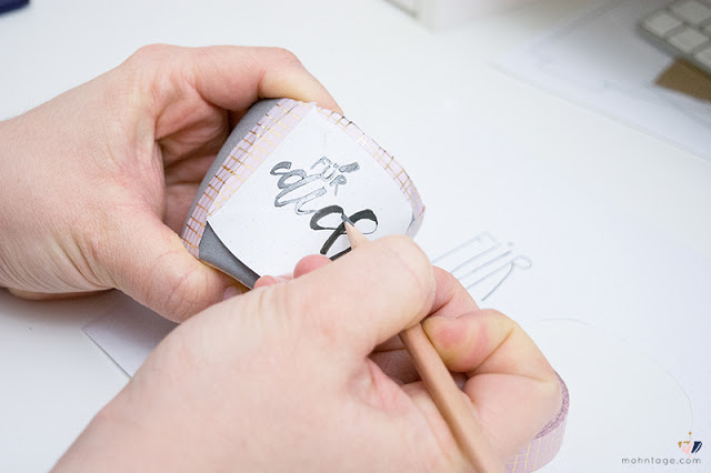 Geschenkidee Handlettering Geschenkidee Handlettering
