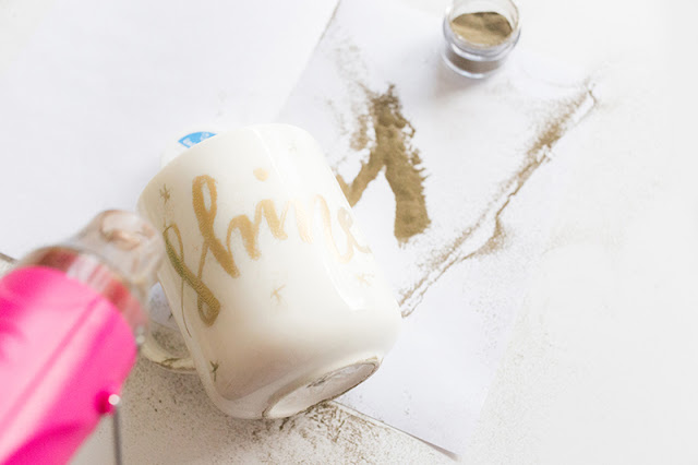 embossing fön