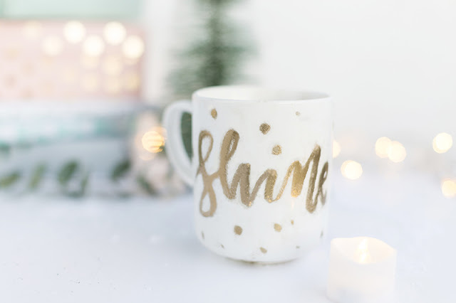 Handlettering embossing