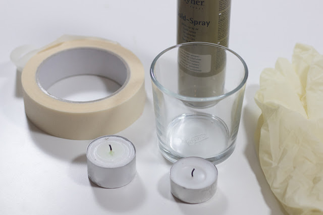 Ikea Teelicht DIY