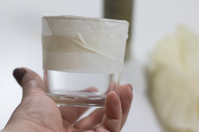 Teelichtglas Ikea DIY