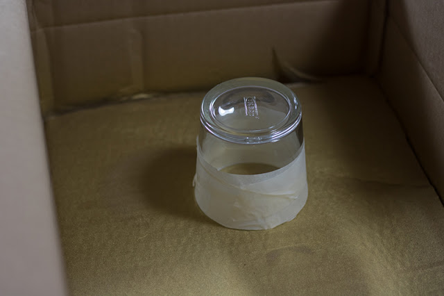Teelichterglas verschenken