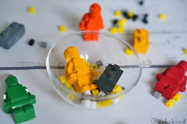 Wachsfiguren lego