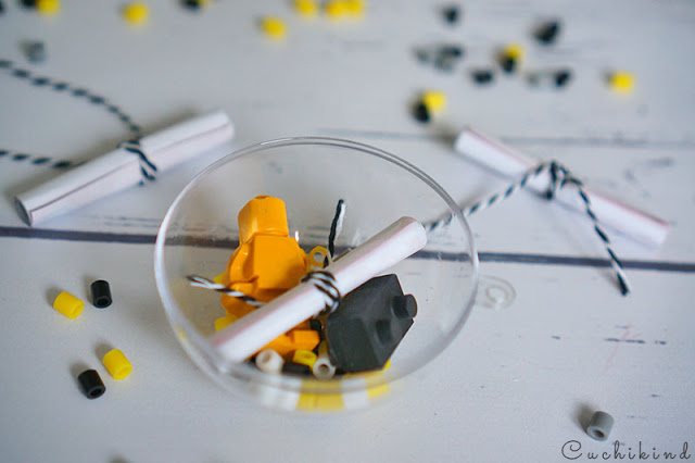 Legoparty Geburtstag 