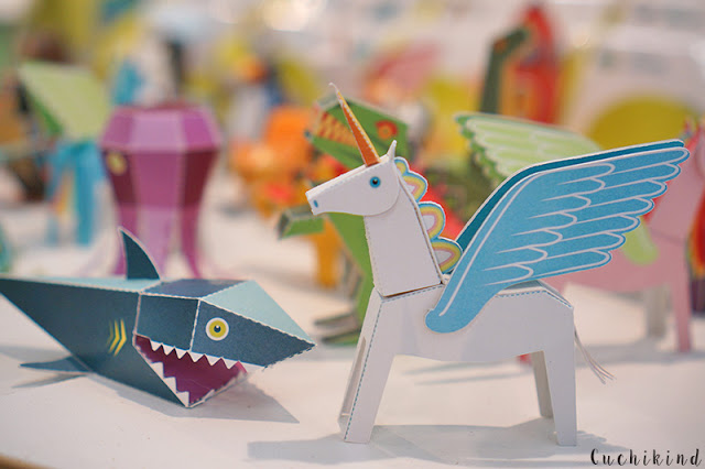 Pukaca Papierfiguren