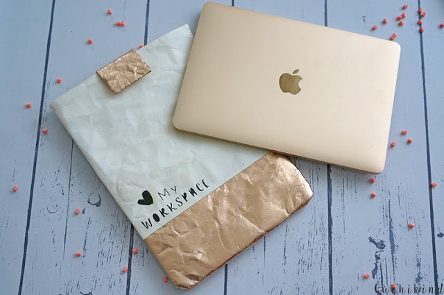 Macbookhülle rosegold
