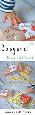 Frischen Bio Babybrei bestellen