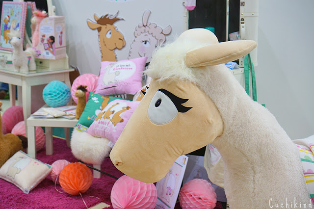 Spielwarenmesse Nürnberg Lama