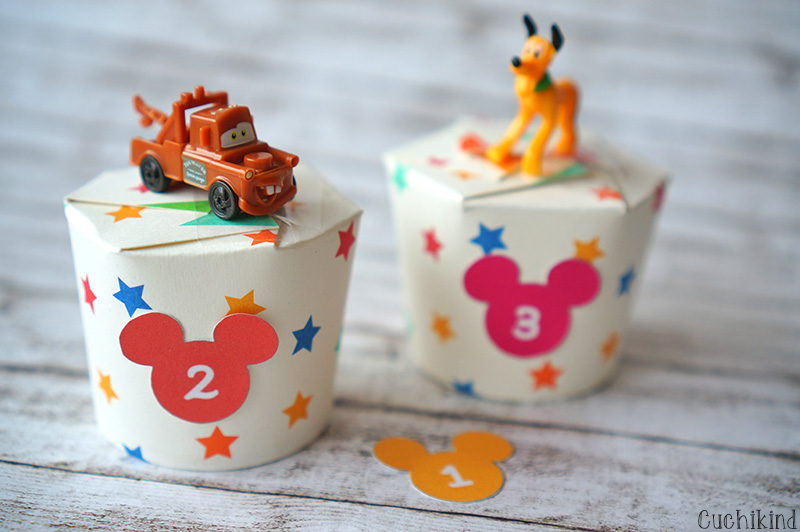 Disney Adventskalender selber machen