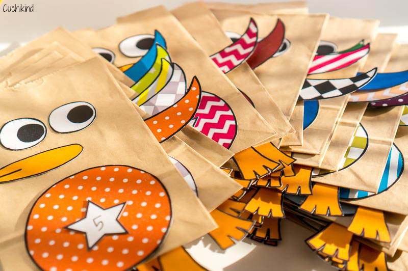 Adventskalender Pinguine