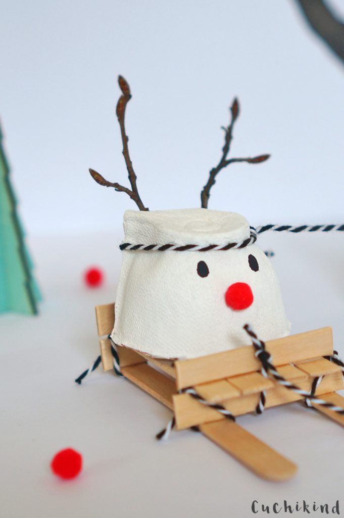weihnachtsbasteln mit kindern