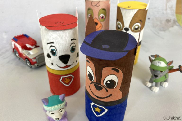 Paw Patrol Basteln Ideen