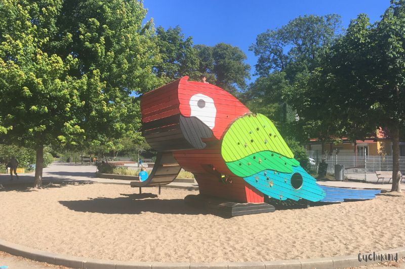 Papageienspielpletz