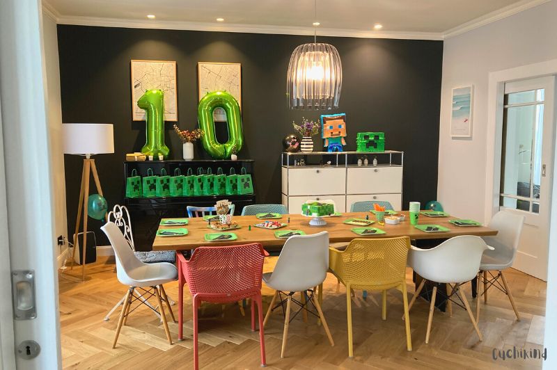 Minecraft Kinderparty