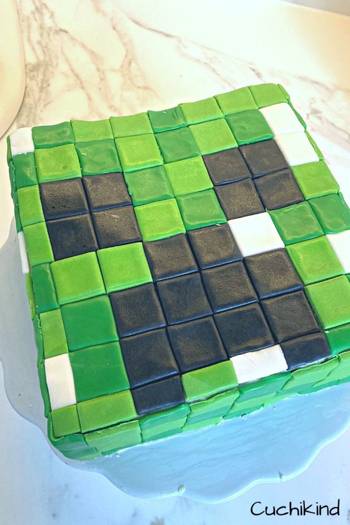 Minecraft Torte