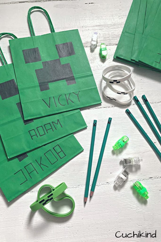 Minecraft Mitgebsel