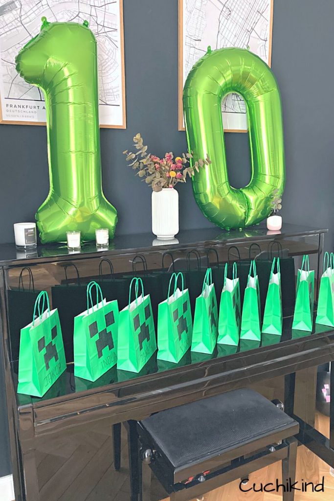 Minecraft Geburtstag