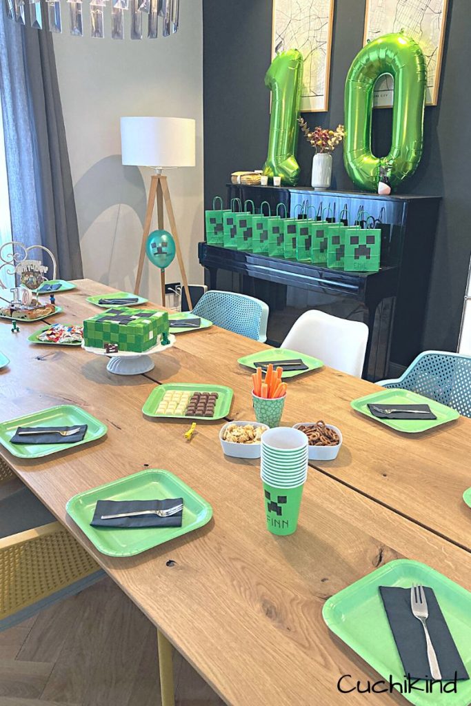 Minecraft Geburtstag