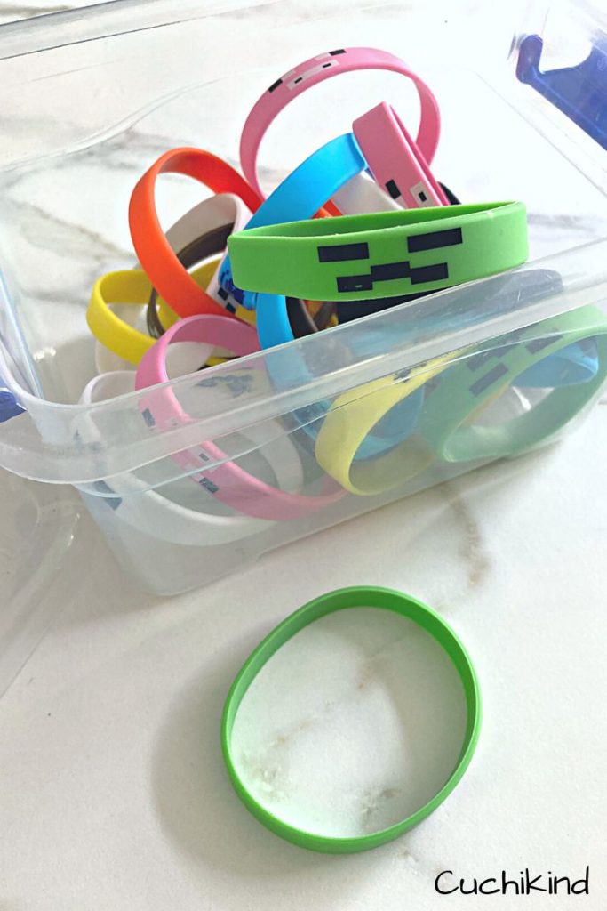 Minecraft Armbänder