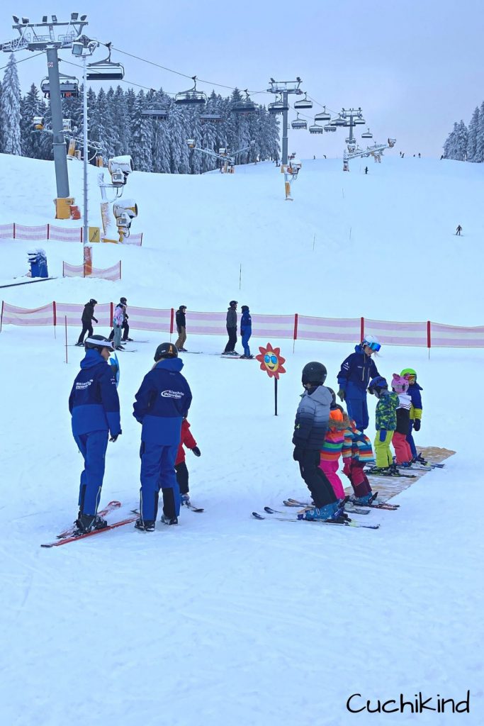 Skikurs Kinder