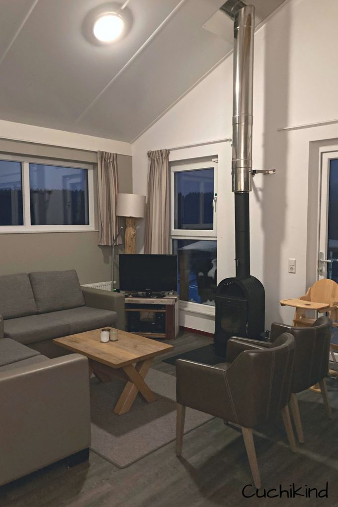 Landal Winterberg Wohnzimmer