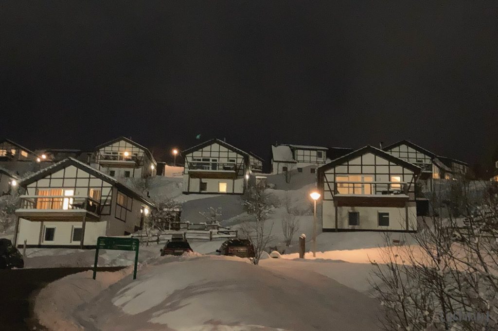 Landalpark Winterberg Schnee