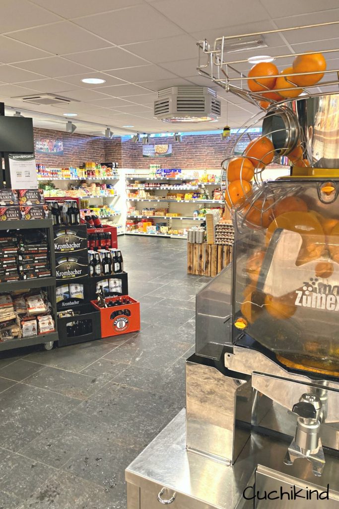 Landal Winterberg Supermarkt