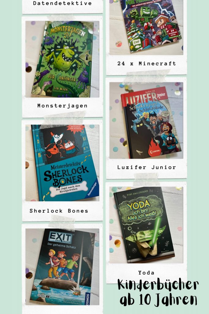 Kinderbücher ab 10 Jahren