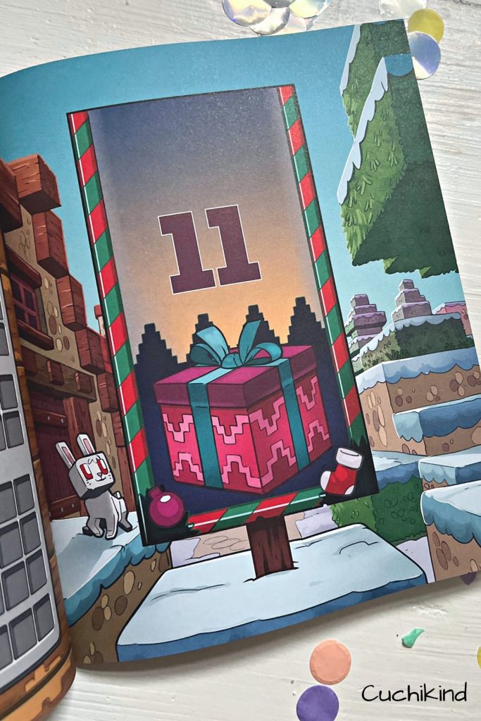 Adventskalender für Minecrafter