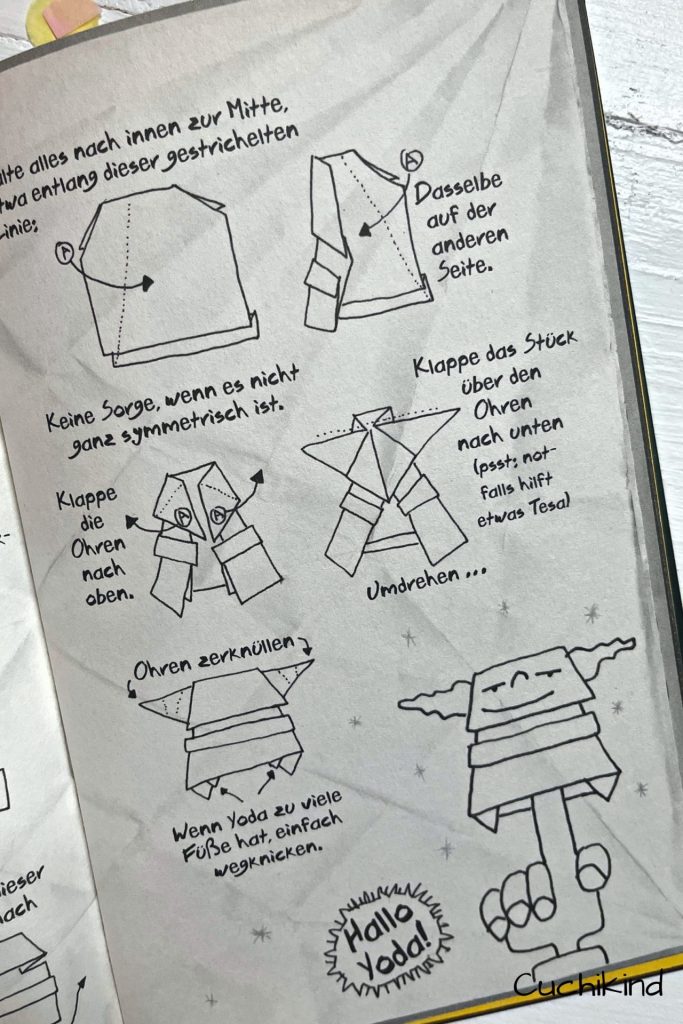Origami Yoda