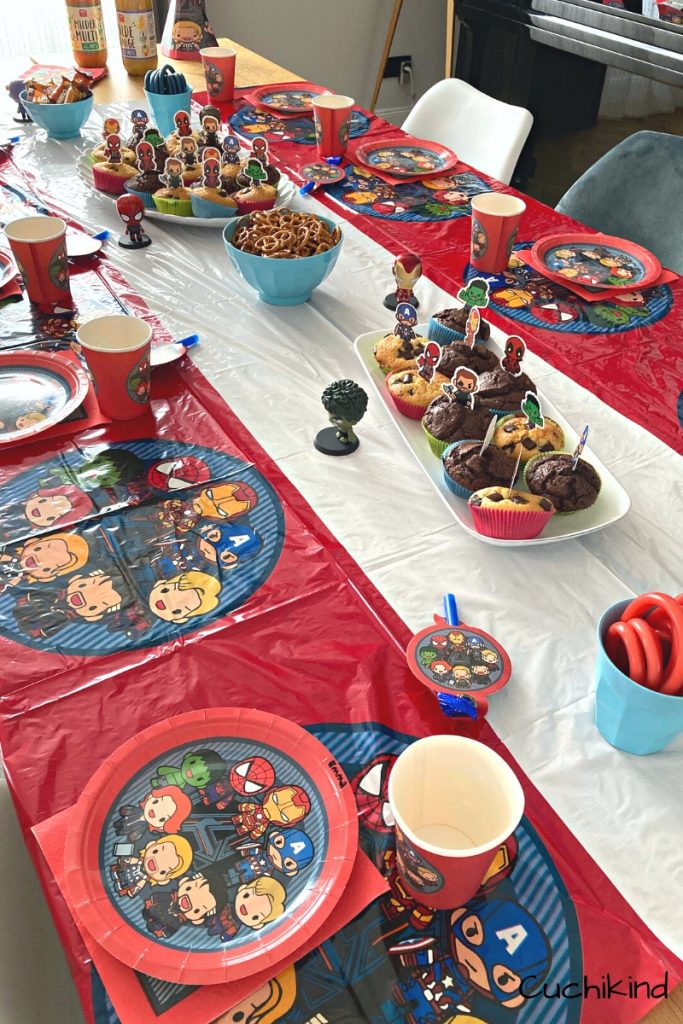 kinderparty superhelden