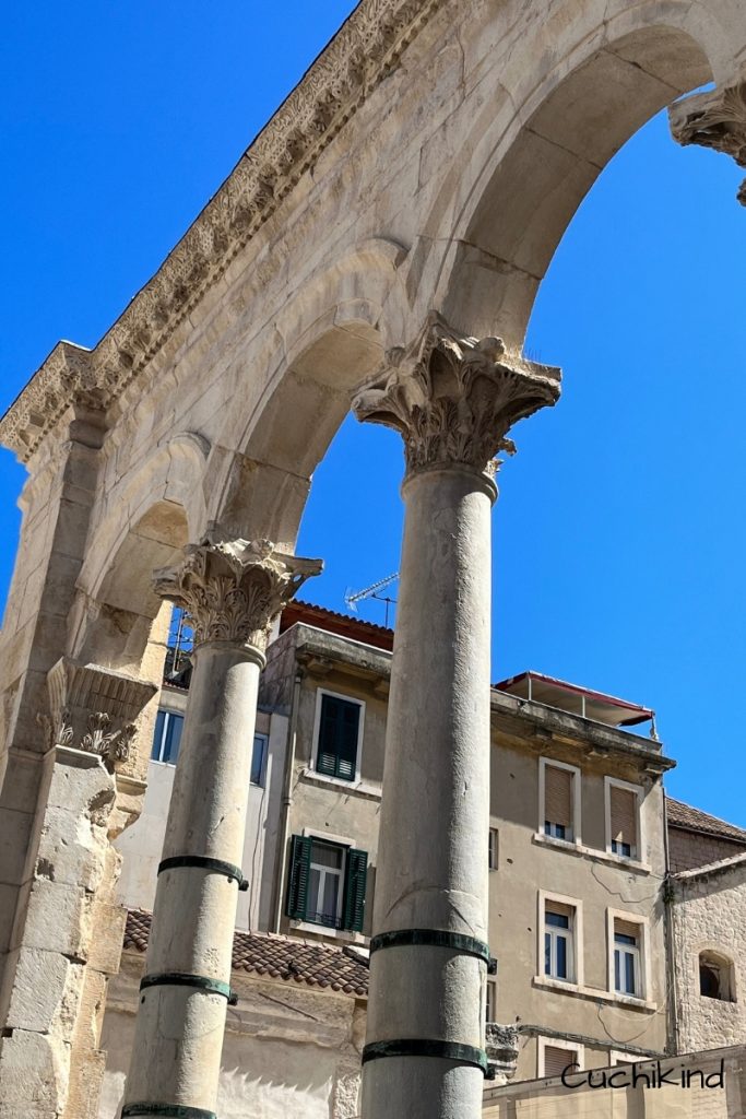 Split mit Kindern