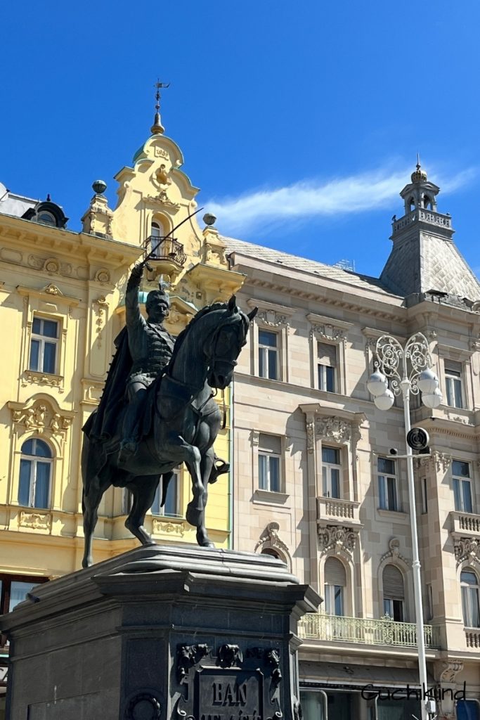 Zagreb mit Kindern