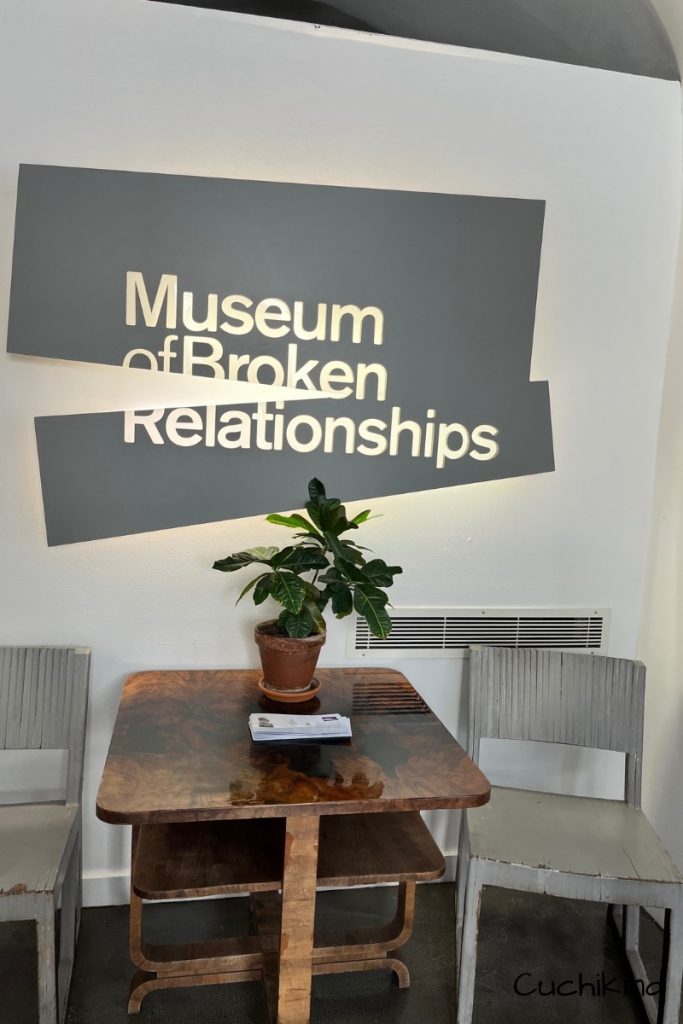 Museum of broken relationships