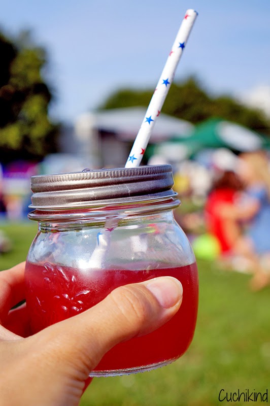 Selbstgemachte Limonade