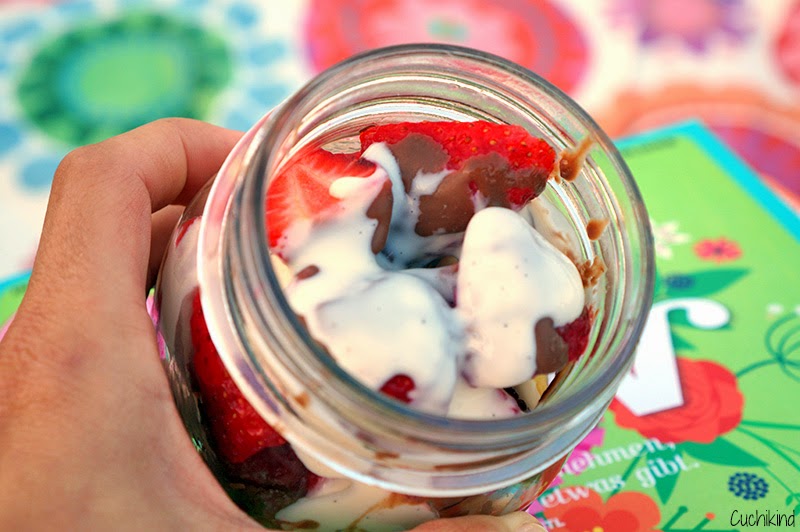 Obstsalat mit Vanille