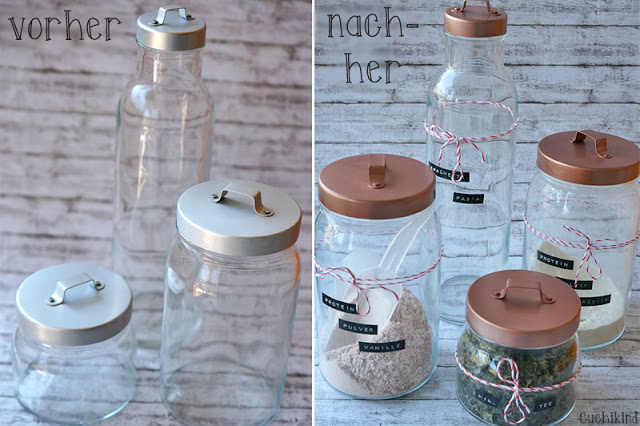 Vorratsgläser Ikea pimpen