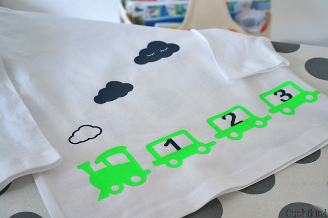 Kindershirt plotten