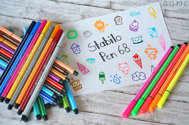 Stabilo Pen 68